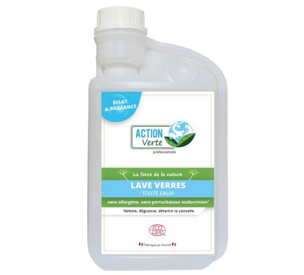 PRODUIT LIQUIDE LAVE-VERRES 1 L