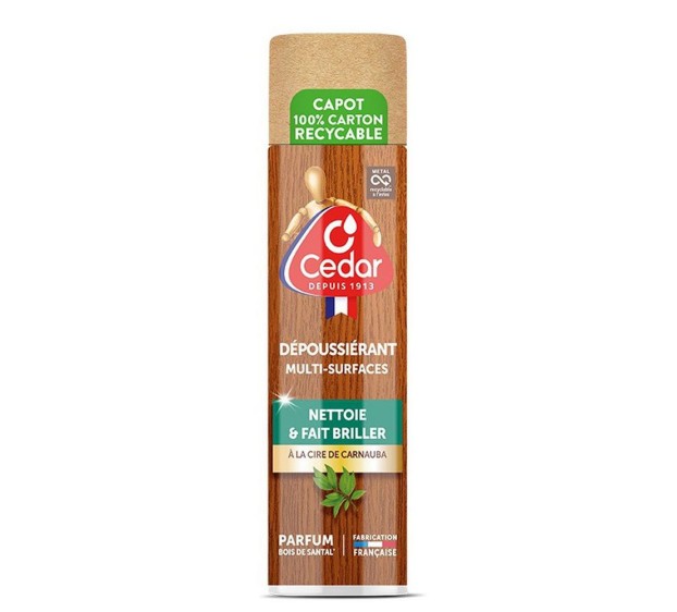PRODUIT NETTOYANT DÉPOUSSIÉRANT MULTISURFACES O'CEDAR 300 ML