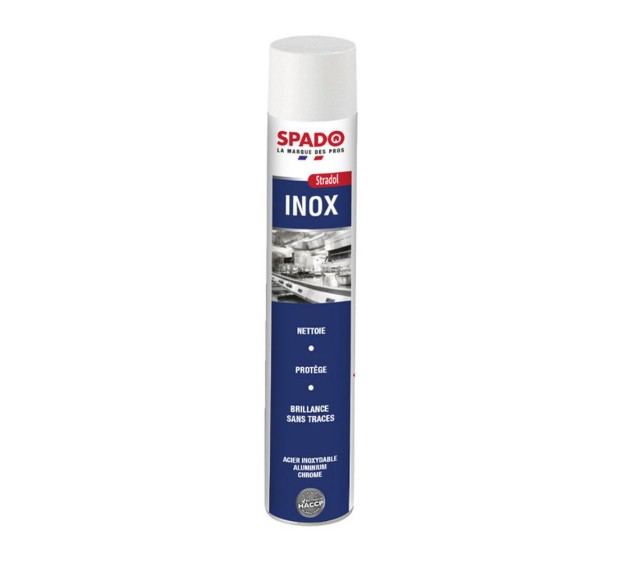 PRODUIT D'ENTRETIEN STRADOL INOX 750 ML