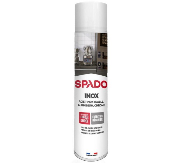 PRODUIT D'ENTRETIEN SPADO PRO INOX 750 ML