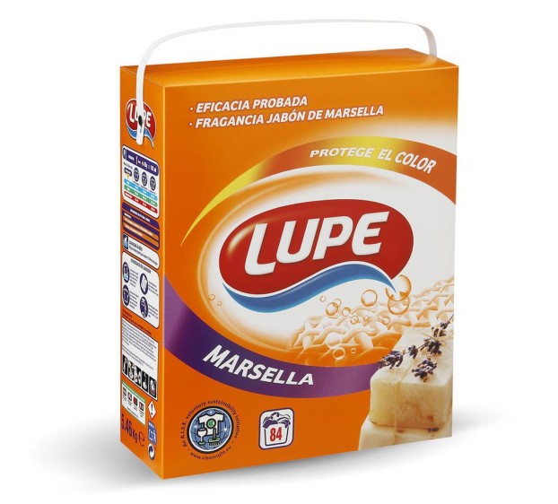 LESSIVE EN POUDRE LUPE 5,5 KG