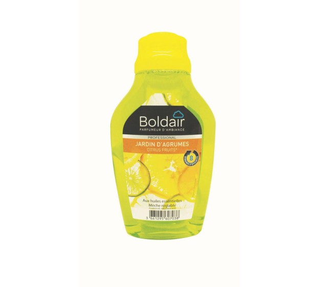 PRODUIT D'ENTRETIEN BOLDAIR MÈCHE 375 ML JARDIN D'AGRUMES