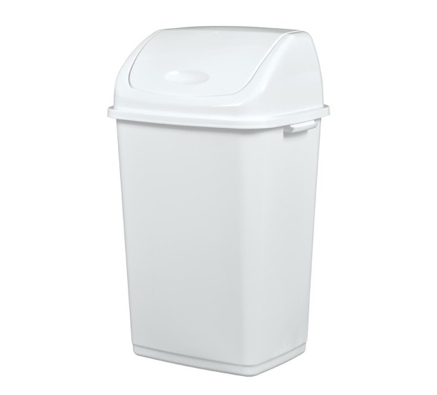 POUBELLE PLASTIQUE CLAP 50 L