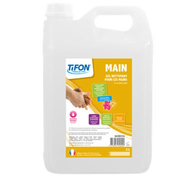 CRÈME LAVANTE MAINS SANS MICROBILLES (5 L)