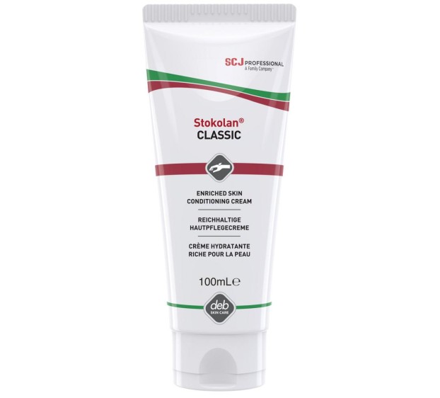 CREME RÉPARATRICE POUR LES MAINS STOKOLAN CLASSIC 100 ML