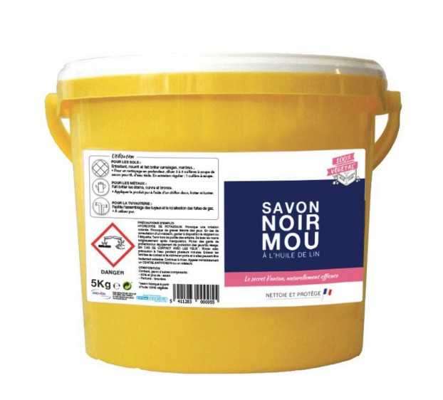 SAVON NOIR MOU 5 KG