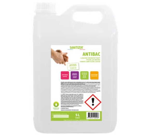 SAVON LIQUIDE MAINS ANTIBACTERIAL 5 L