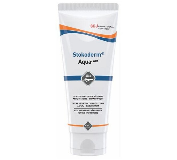 CRÈME PROTECTRICE POUR LES MAINS STOKODERM AQUAPURE 100 ML