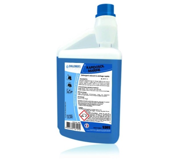 PRODUIT DETERGENT RAPIDOSOL MARINE 1 L