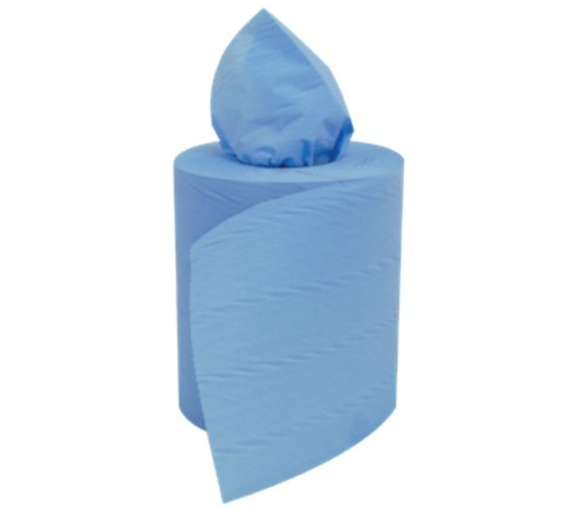 BOBINE 450F BLEU LOT DE 6 DEVIDAGE CENTRAL