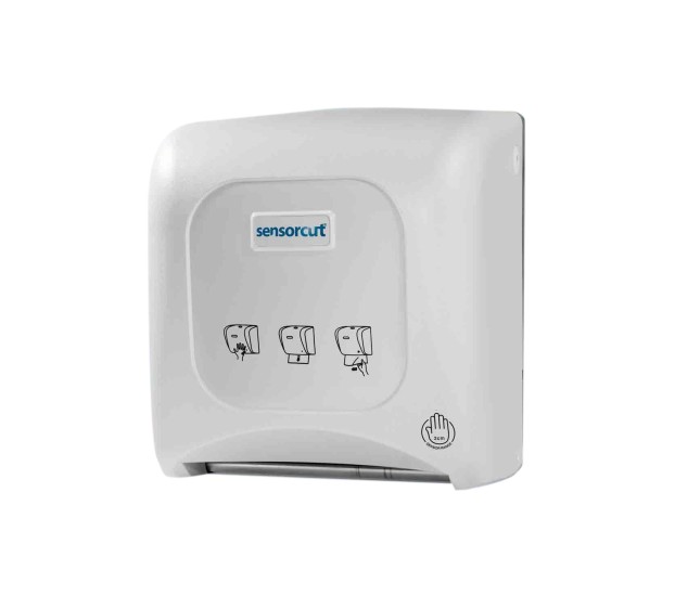 DISTRIBUTEUR ESSUIE-MAINS PAPIER SENSOR