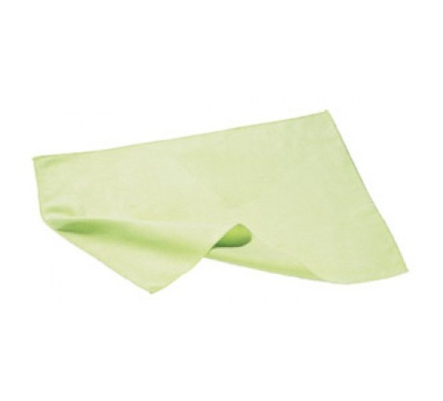 LAVETTE ESSUYEUR MICROFIBRE VERT (LE PAQUET DE 5)