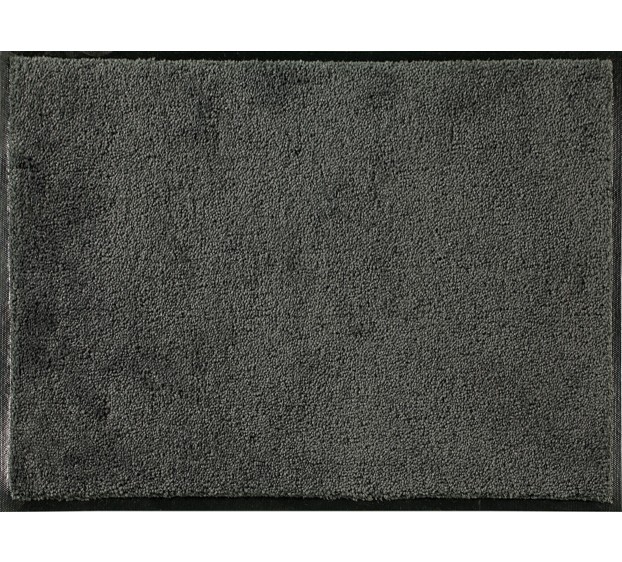 TAPIS ENTREE INTERIEUR ABSORBANT CONFORT GRIS 40 x 60 CM