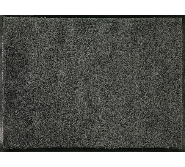 TAPIS ENTREE INTERIEUR ABSORBANT CONFORT GRIS 60 x 80 cm