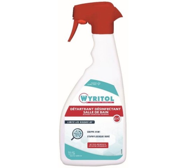 Détartrant désinfectant sanitaire