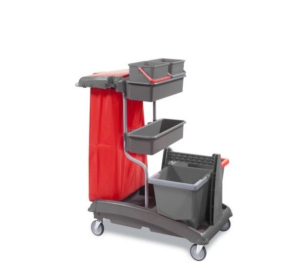 CHARIOT DE MÉNAGE PROFESSIONNEL COMPACT