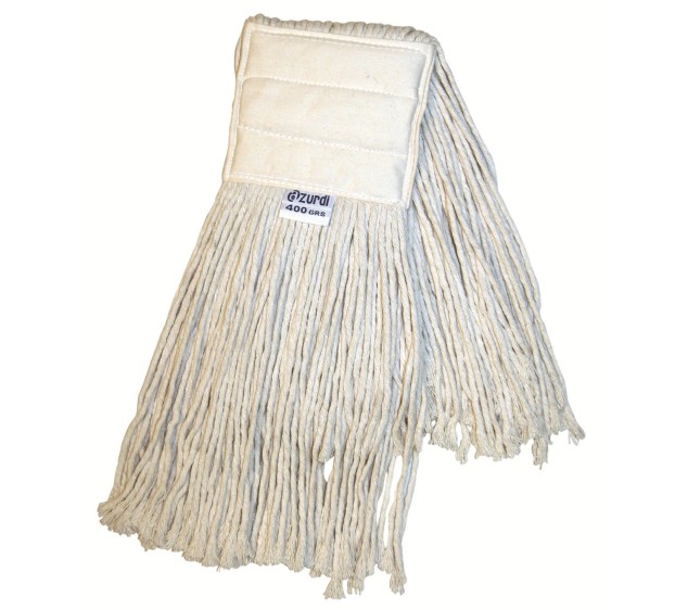 SERPILLERE FRANGE FAUBERT 400 GR COTON AVEC BANDE