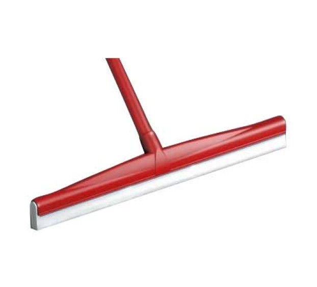 RACLETTE SOL PROFESSIONNELLE MOUSSE ALIMENTAIRE 55 CM ROUGE