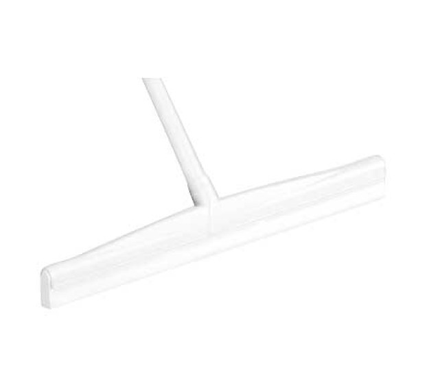 RACLETTE SOL PROFESSIONNELLE MOUSSE ALIMENTAIRE 55 CM BLANC