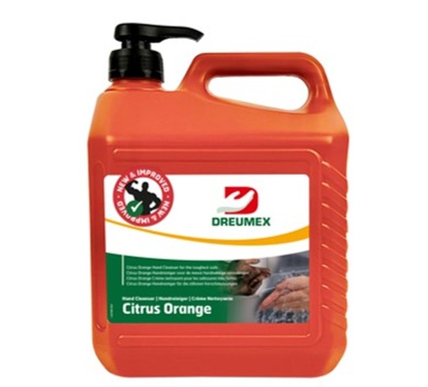 SAVON CITRUS ORANGE BIDON DE 3.78 L