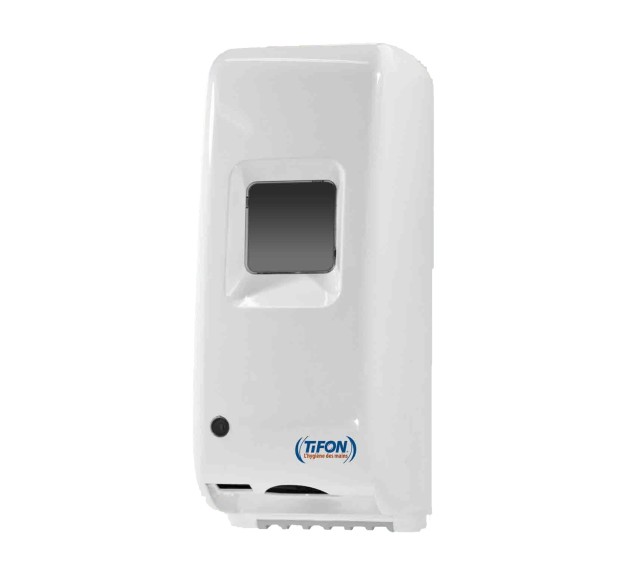 DISTRIBUTEUR DE SAVON-MOUSSE MAINS MURAL AUTOMATIQUE SENSOR BLANC 1 L