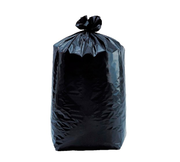 SACS POUBELLE STANDARDS NOIR 330 L (10 ROULEAUX DE 10 SACS)