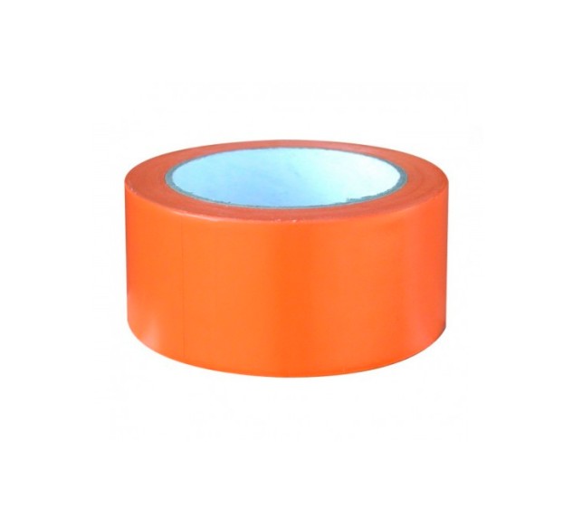 RUBAN ADHESIF PVC ORANGE 33 M X 75 MM