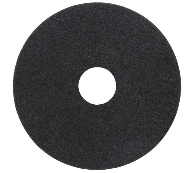 DISQUE BIO 305 MM NOIR  POUR MONOBROSSE CARRELAGE/PARQUET ORBIS (LOT DE 5)