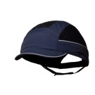 CASQUETTE DE SECURITE COQUEE AIR STREAM MARINE VISIERE 3 CM