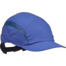 CASQUETTE DE SÉCURITÉ COQUÉE FIRST BASE HC24 VISIERE 70 MM BLEU ROYAL