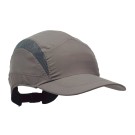 CASQUETTE DE SÉCURITÉ COQUÉE FIRST BASE HC24 VISIERE 70 MM GRIS