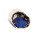 COIFFE RAFRAICHISSANTE BLEUE POUR CASQUE DE CHANTIER
