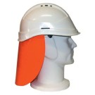 PROTEGE-NUQUE PVC POUR CASQUE DE CHANTIER KARA ET IRIS
