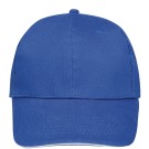 CASQUETTE PERSONNALISABLE BUFFALO BLEU ROYAL 