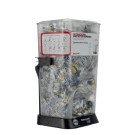 DISTRIBUTEUR BOUCHONS D'OREILLES ANTI-BRUIT HL400 POUR BOUCHONS D'OREILLES ANTI-BRUIT 304L-30 AVEC CORDELETTES (400 PAIRES)