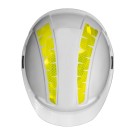 KIT REFLECTIF JAUNE POUR CASQUE DE CHANTIER EVOLITE (LOT DE 10)
