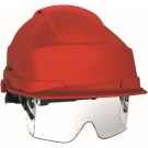 CASQUE DE CHANTIER IRIS 2 ROUGE