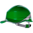 CASQUE DE CHANTIER BASEBALL DIAMOND V VERT FLUO