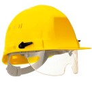 CASQUE DE CHANTIER VISIOCEANIC JAUNE