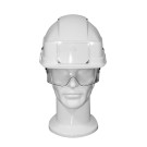 CASQUE DE CHANTIER IRIS 2 AVEC PORTE-BADGE BLANC