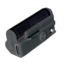 BATTERIE RECHARGEABLE POUR LAMPE FRONTALE PUISSANTE 1LA020160 ET 1CA061109