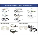 LUNETTES DE PROTECTION CORRECTRICES VERRES UNIFOCAUX