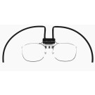 MONTURE LUNETTES POUR MASQUE INTEGRAL A VENTILATION ASSISTEE CF02 ET GX02