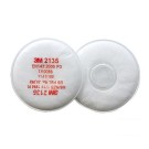 FILTRES P3 R POUR MASQUE RESPIRATOIRE 3M (LA PAIRE)