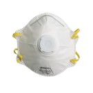 MASQUE FFP1 AUUM 10 VSL AVEC SOUPAPE (BOITE DE 10)