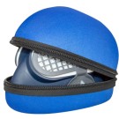 SACOCHE RIGIDE ZIP POUR DEMI-MASQUE RESPIRATOIRE ELIPSE P3RD