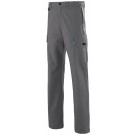 PANTALON DE TRAVAIL HOMME/FEMME BATTLE DRESS COTON/POLYESTER GRIS CONVOY