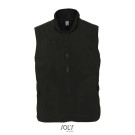 GILET POLAIRE DE TRAVAIL HOMME/FEMME NORWAY NOIR