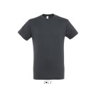 T-SHIRT DE TRAVAIL MANCHES COURTES 150 G GRIS SOURIS T.4XL