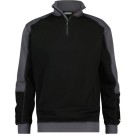 SWEAT BASIEL NOIR/GRIS